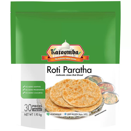 Katoomba Roti Paratha 30PK 1.95KG | Fairdinks