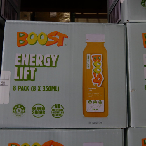 Boost Juice Energy Lift 8 pack (8 x 350ml) Fairdinks