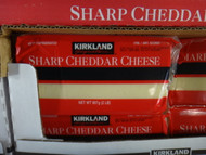 Kirkland Signature Sharp Cheddar Cheese 907G