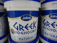Jalna Pot Set Natural Greek Style Yoghurt 3.5KG | Fairdinks