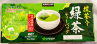Kirkland Signature Japanese Green Tea 100 bags | Fairdinks