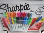 Sharpie Permanent Fine Markers 24 pack + 1 additional | Fairdinks