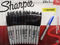 Sharpie Permanent Fine Markers 24 pack + 1 additional | Fairdinks