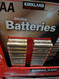 Kirkland Signature Alkaline Batteries AA 48 Pack | Fairdinks