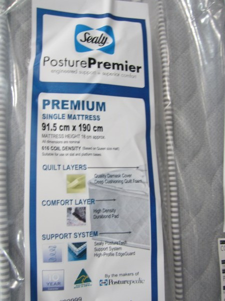 sealy posturepremier mattress