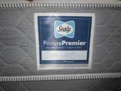 sealy posture premier queen mattress