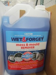 Wet Forget Moss & Mould Remover 5 Litre Concentrate | Fairdinks