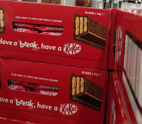 Nestle KitKat 4 Fingers 48 x 45G | Fairdinks