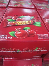 Cadbury Cherry Ripe 48 x 52g | Fairdinks