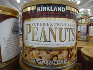 Kirkland Signature Super Extra Large Peanuts 1.13KG | Fairdinks