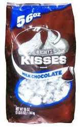 Hershey's Milk Chocolate Kisses 1.58KG | Fairdinks