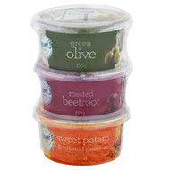 Yumi's Dips Olive/Potato/Beetroot 3 Pack | Fairdinks