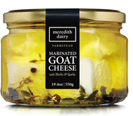 Meredith Dairy Marinated Goat Feta Cheese 550g Australia | Fairdinks
