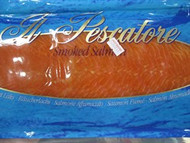 Norwegian Sliced Smoked Salmon Ilpescatore 1KG | Fairdinks