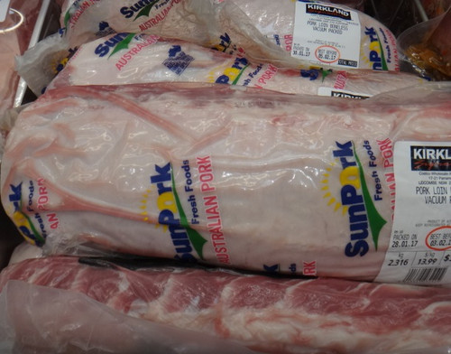 Pork Loin Boneless Vacuum Packed | Fairdinks