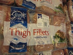 Steggles Fresh Chicken Thigh Fillets | Fairdinks