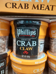 Phillips Crab Claw 454g | Fairdinks