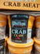 Phillips Crab Claw 454g | Fairdinks