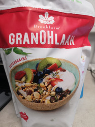 Brookfarm Supergrains Granohlaah Cranberries & Tart Cherries 1.3kg | Fairdinks