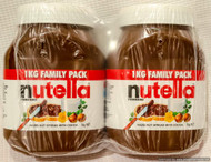 Nutella Hazelnut Spread 2 x 1kg | Fairdinks
