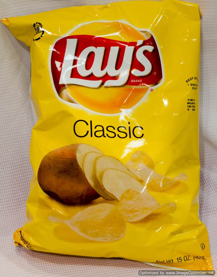 Lays Original Potato Chips 500G Fairdinks
