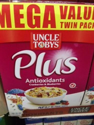 Uncle Tobys Plus Antioxidant 2 x 765 | Fairdinks