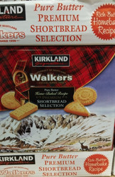 Kirkland Signature WALKERS Shortbread Tin 2.1Kg | Fairdinks