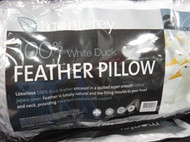 Odyssey Living 100% Duck Feather Pillow 2 Pack | Fairdinks