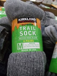 KS Mens Trail Sock 4 Pack | Fairdinks