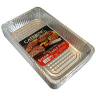 Catering Essentials Aluminum Tray Full Size 15CT | Fairdinks