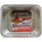 Catering Essentials Aluminum Tray Half Size 30CT | Fairdinks