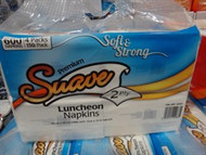 Suave 2 Ply Lunch Napkins 600 CT | Fairdinks