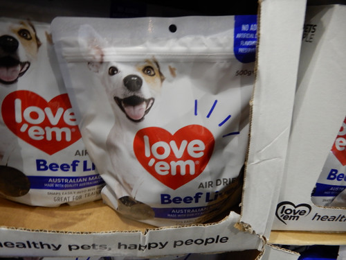 Love`em Beef Liver Treats 500g | Fairdinks