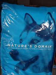 Nature s Domain Salmon Meal Dog Food 15.87 Kg Fairdinks