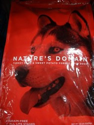 Nature's Domain Turkey Meal Dog Food 15.87 Kg | Fairdinks