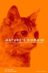 Nature's Domain Salmon Meal Cat Food 8.16 Kg | Fairdinks