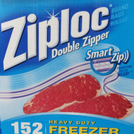 Ziploc Freezer Bag Gallon Size. 152 count | Fairdinks
