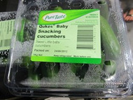 Qukes Baby Cucumbers 1KG Product of Australia | Fairdinks