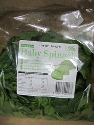 Baby Spinach 350g | Fairdinks