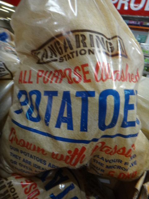 White Potatoes 5KG Product of Australia | Fairdinks