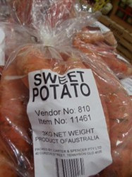 Sweet Potatoes 3KG Product of Australia | Fairdinks