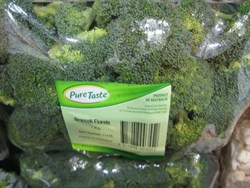 Broccoli Florets 750g Product of Australia | Fairdinks