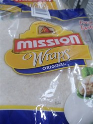 Mission Original Wrap 2 x 8 pack | Fairdinks