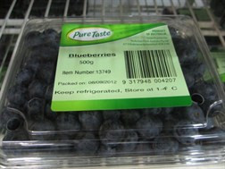 Blueberries Family Pack 1KG Product of Australia | Fairdinks