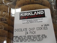 Kirkland Signature 40% Chocolate Chunk Cookies 24PK 1.05KG | Fairdinks