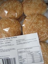 Tip Top Hamburger Buns 12 Pack | Fairdinks