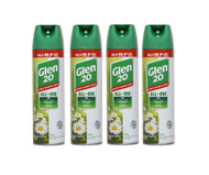 Glen 20 Disinfectant Spray 4 x 375G | Fairdinks