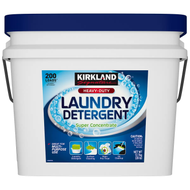 Kirkland Signature Laundry Powder Top Loader 12.7KG / 200 Washes