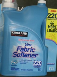 Kirkland Signature Ultra Fabric Softener 5.53L | Fairdinks
