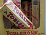 Toblerone Swiss Milk Chocolate 6 x 100g | Fairdinks